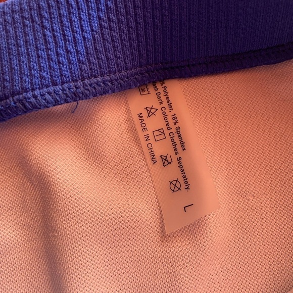 🌿SALE🌿 SHEIN NWOT Royal Blue High Waist Bikini  Bottom size Large - Picture 3 of 4